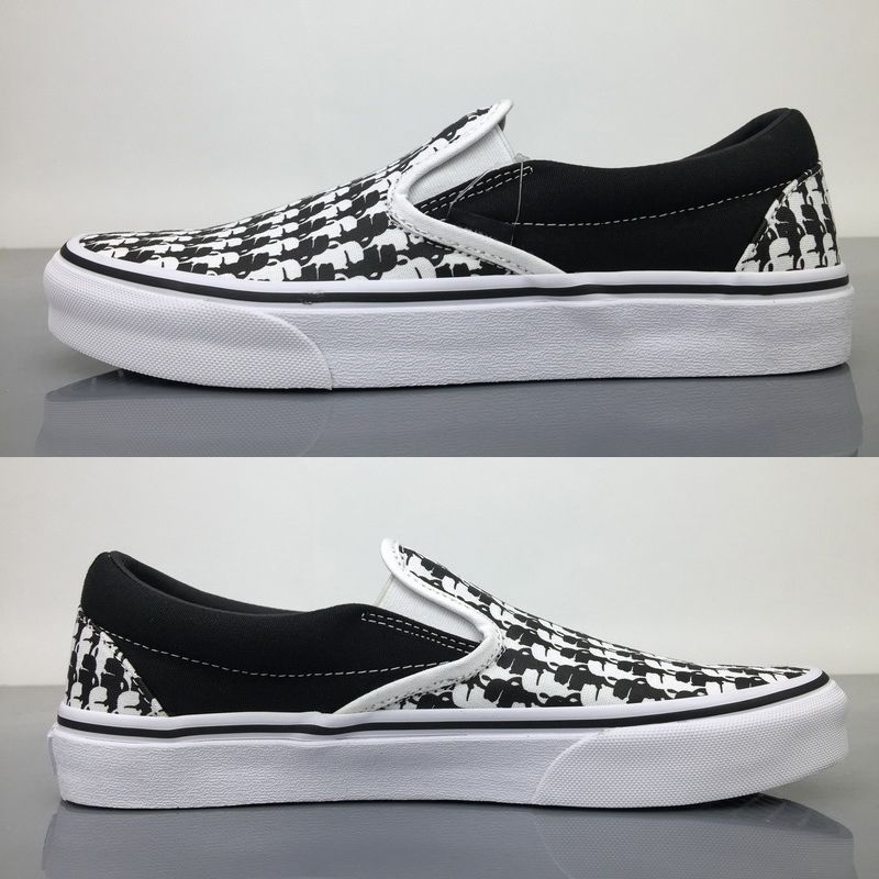 mens checkered shoes
