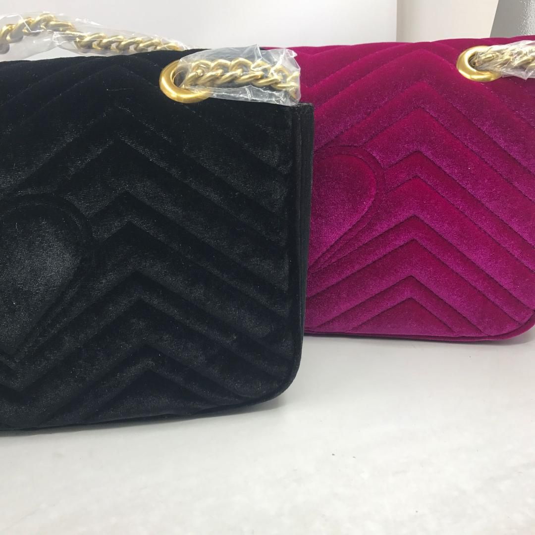 burgundy velvet handbag