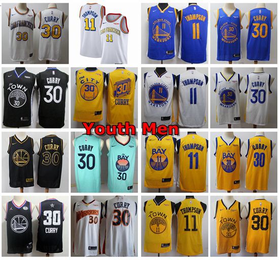 klay thompson basketball jersey