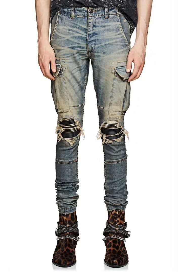 mens coloured jeans