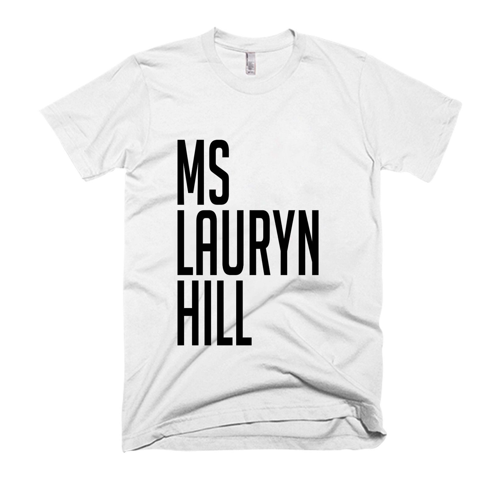 ms lauryn hill t shirt