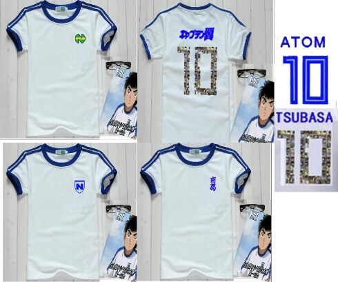 oliver tsubasa camisa