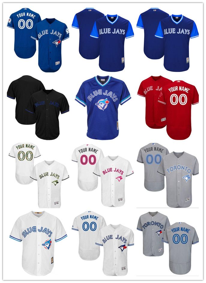 girls blue jays jersey