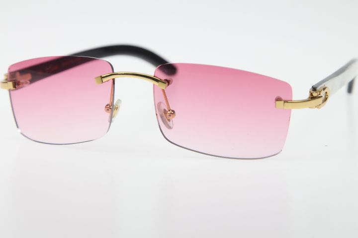 Gold Pink Lens