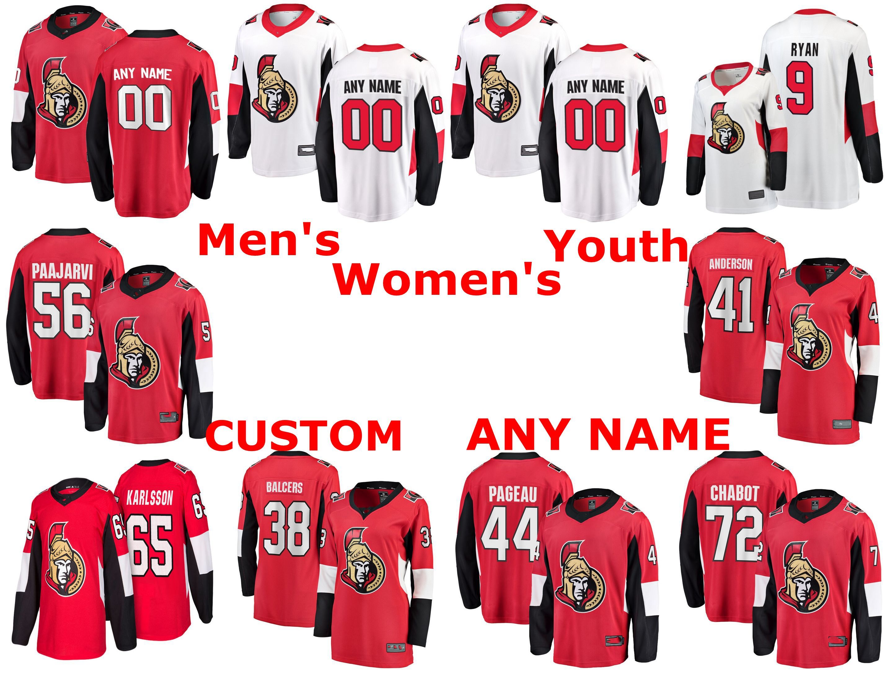 sports jerseys ottawa