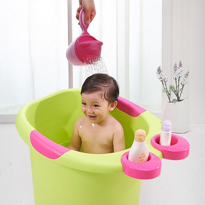 Acheter Pas Cher Dessin Anime Bebe Bonnet De Bain Enfants Laver Les Cheveux Shampooing Du 14 48 Fr Dhgate