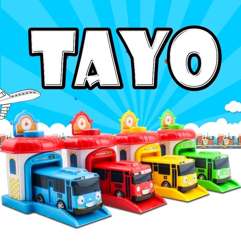 tayo bus set