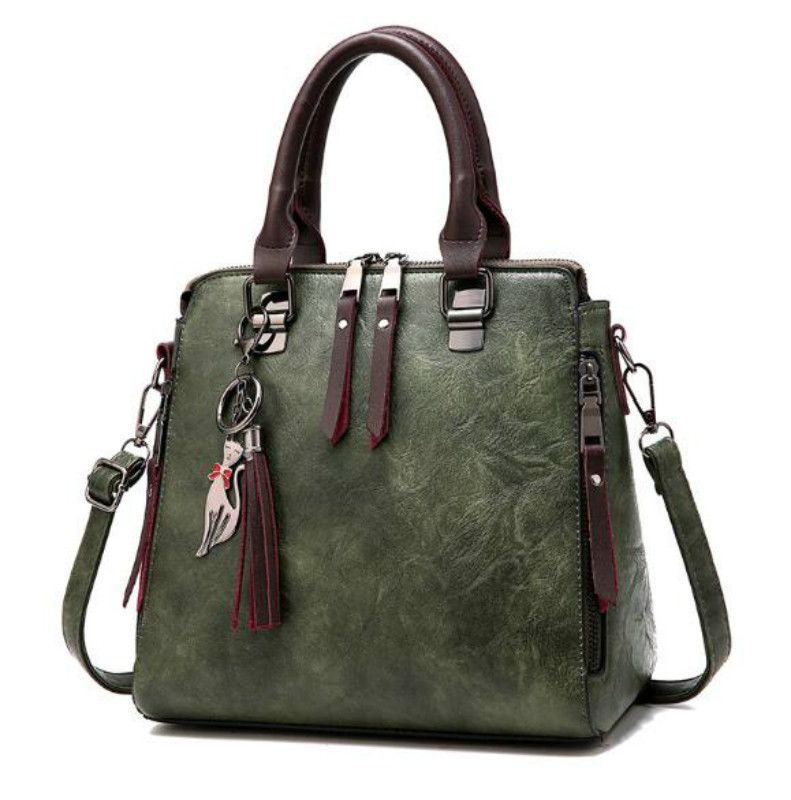 Bags Designer Luxury Handbags Purses Women Saffiano Shoulder Bags Fashion Top Quality Crossbody ...