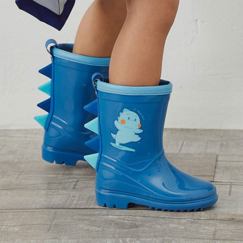 kids ankle rain boots