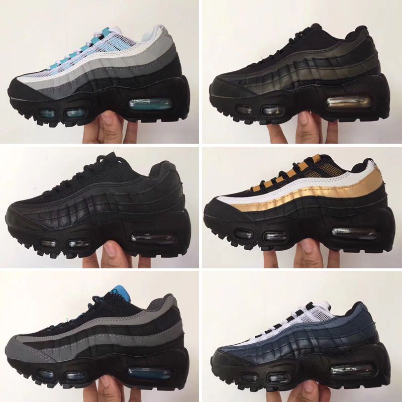 Compre Nike Air Max 95 Bebés, Niños, Marca, Zapatos Para Correr, Clásicos,  OG, Aniversario, Niños, Niñas, Calzado Deportivo, Niños Negros, Negros,  Zapatillas De Deporte Diseño, Zapatillas A 54,19 € Del Static_beauty |  DHgate.Com