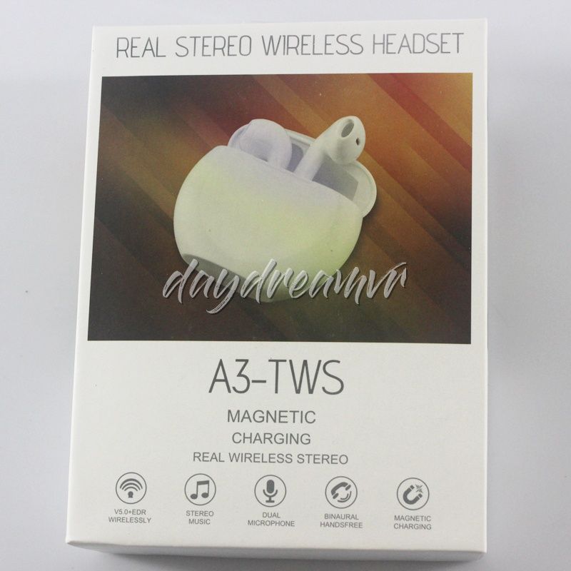 Bluetooth 5.0 A3 TWS Wireless Headset 