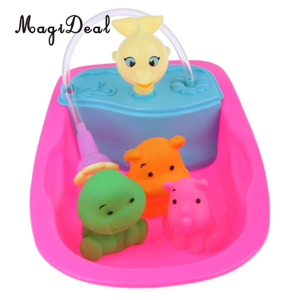 poupee baignoire
