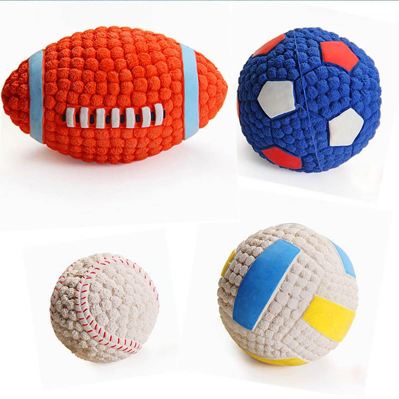 soft dog ball toys