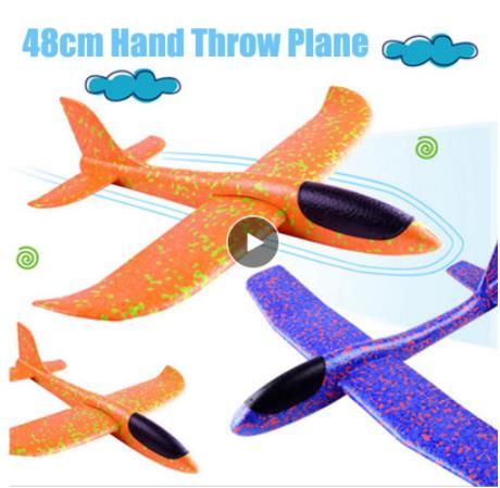 hand throw flying glider planes
