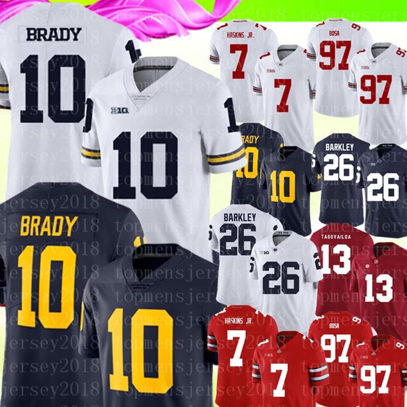 brady jersey mens
