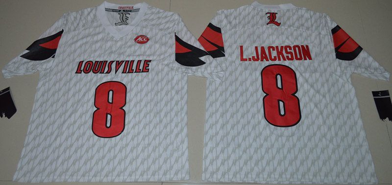 lamar jackson jersey louisville