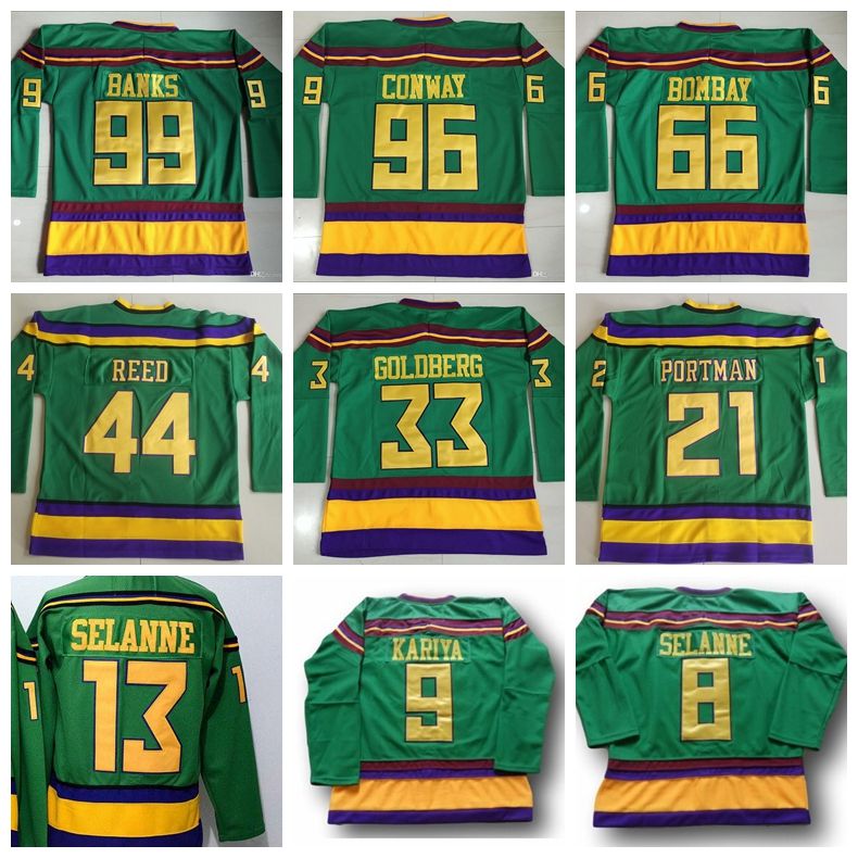 mighty ducks portman jersey
