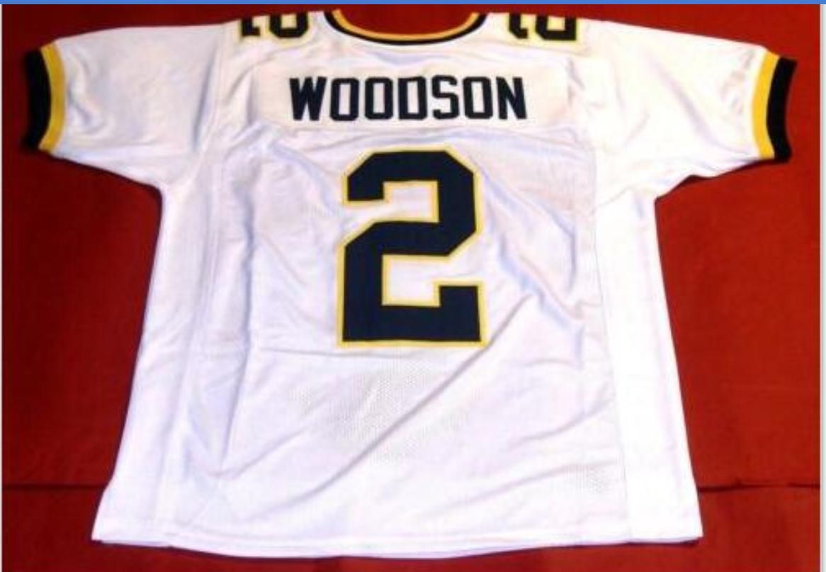 charles woodson youth jersey
