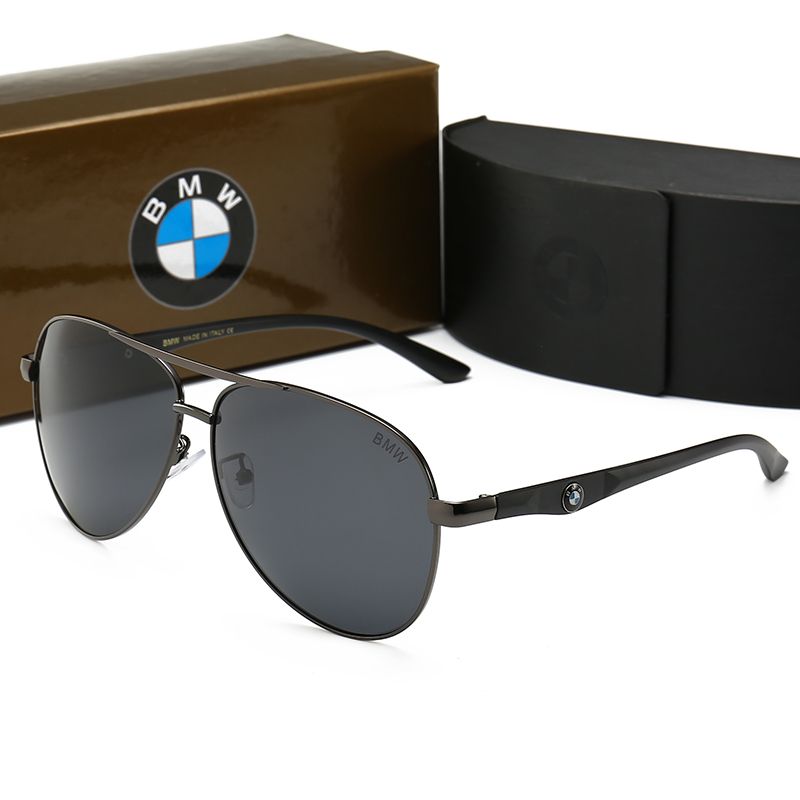 Generosidad George Bernard Inmunidad 0115 BMW Hombres Mujeres Tendencia de moda Gafas de sol polarizadas 57mm  Lentes 6 Gafas de