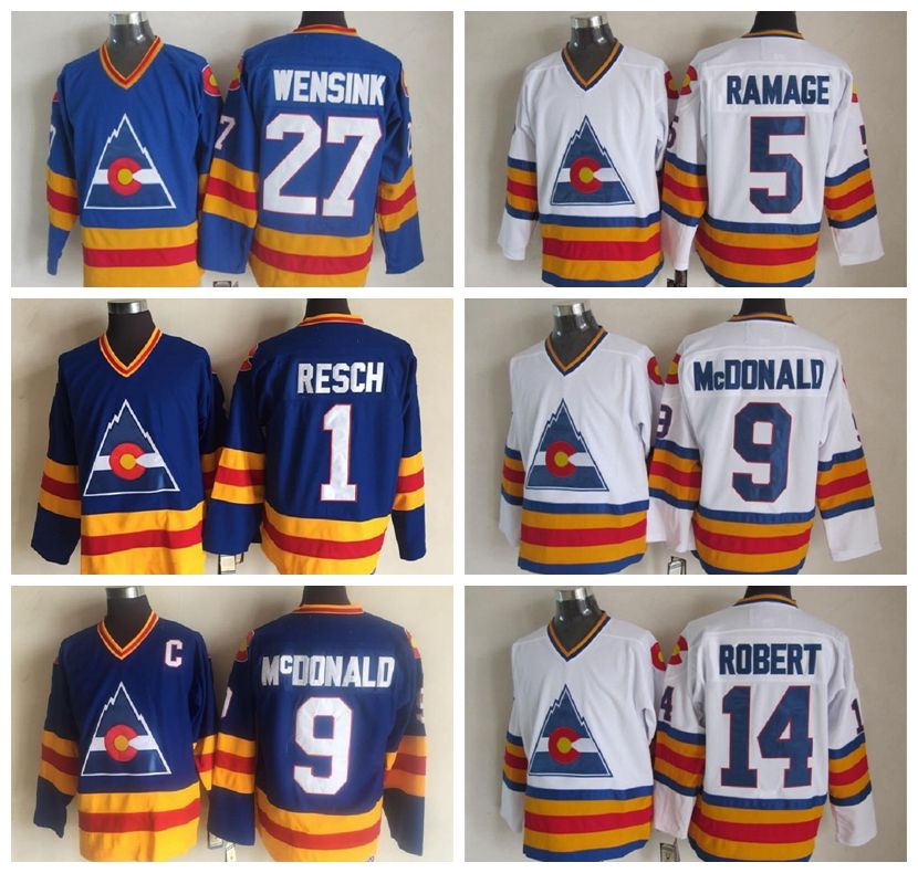 old avalanche jerseys