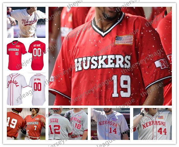 nebraska baseball jersey