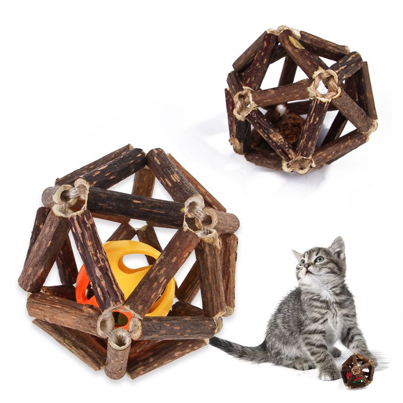 cat snack ball