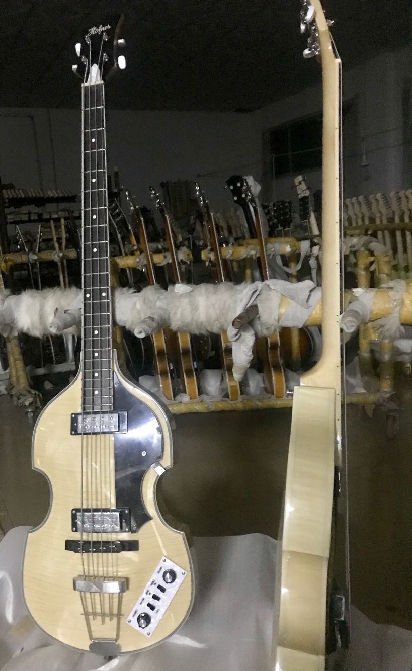 Custom McCartney Hofner H500 1 CT Contemporary 4 Strings Violin Bass