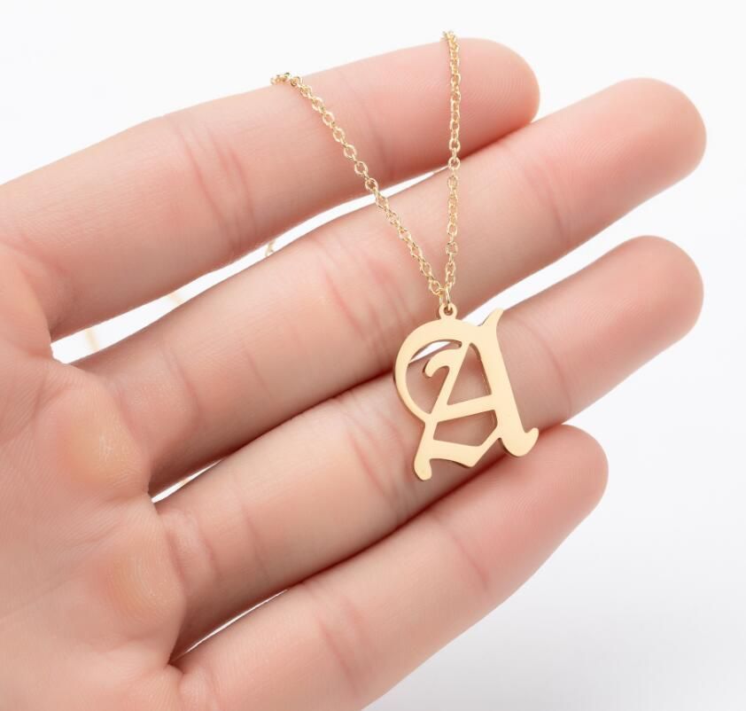 initial necklace nz