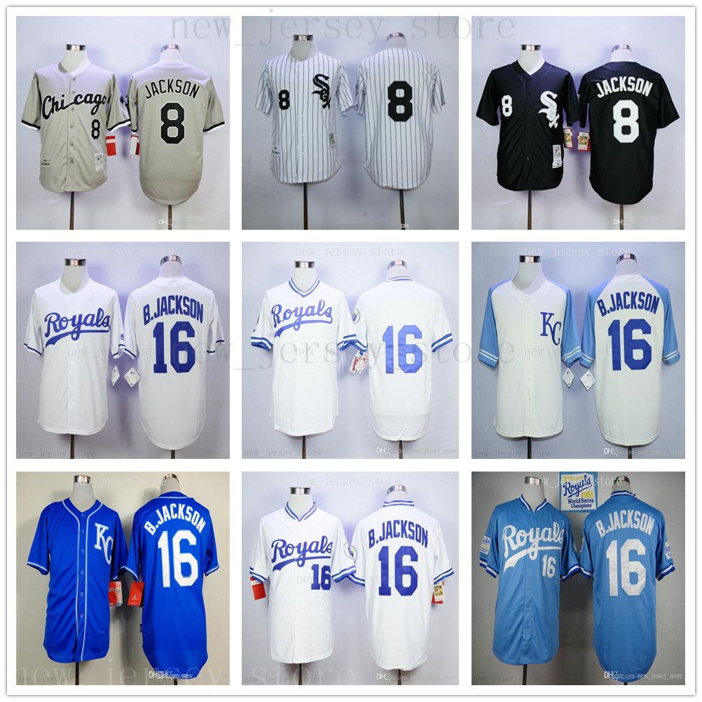 bo jackson royals throwback jersey