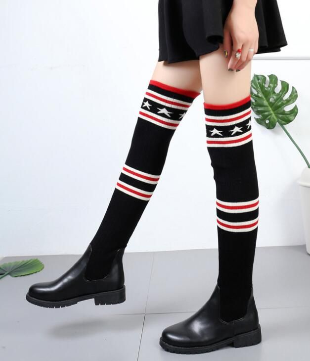 over the knee rain boot