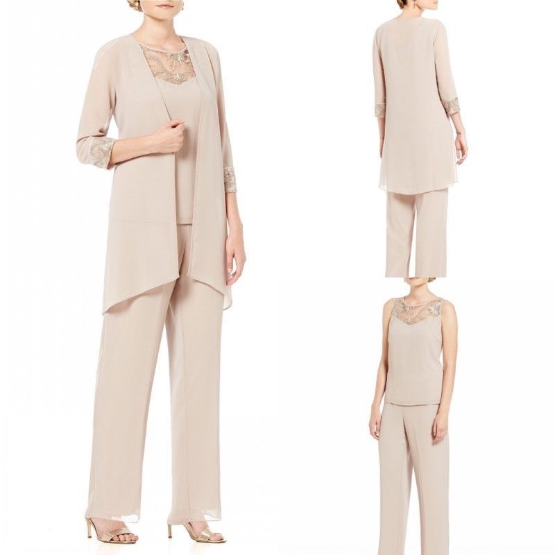 mother of the bride pant suits petite