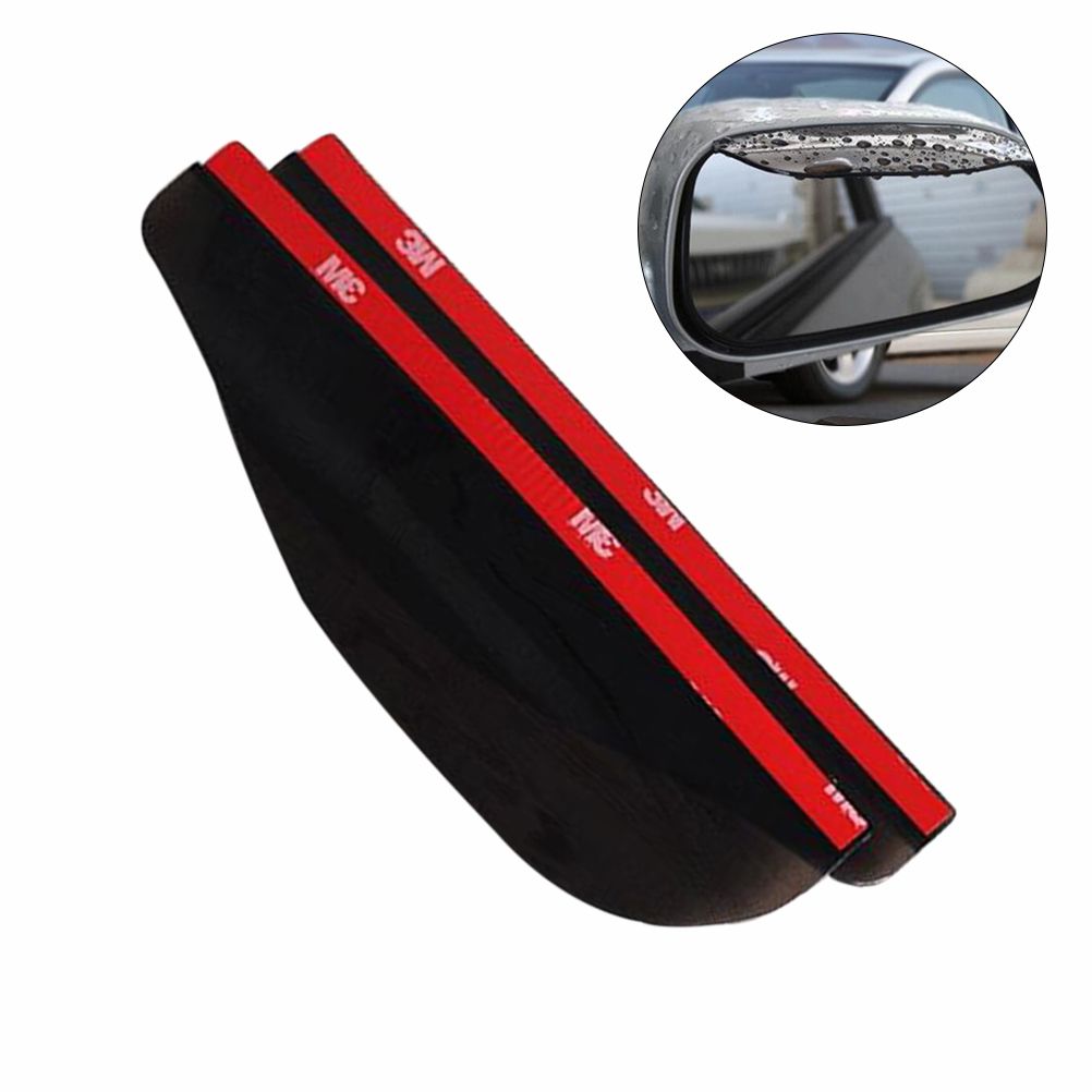 Lot de 2/ visi/ères anti-pluie en PVC pour r/étroviseurs lat/éraux