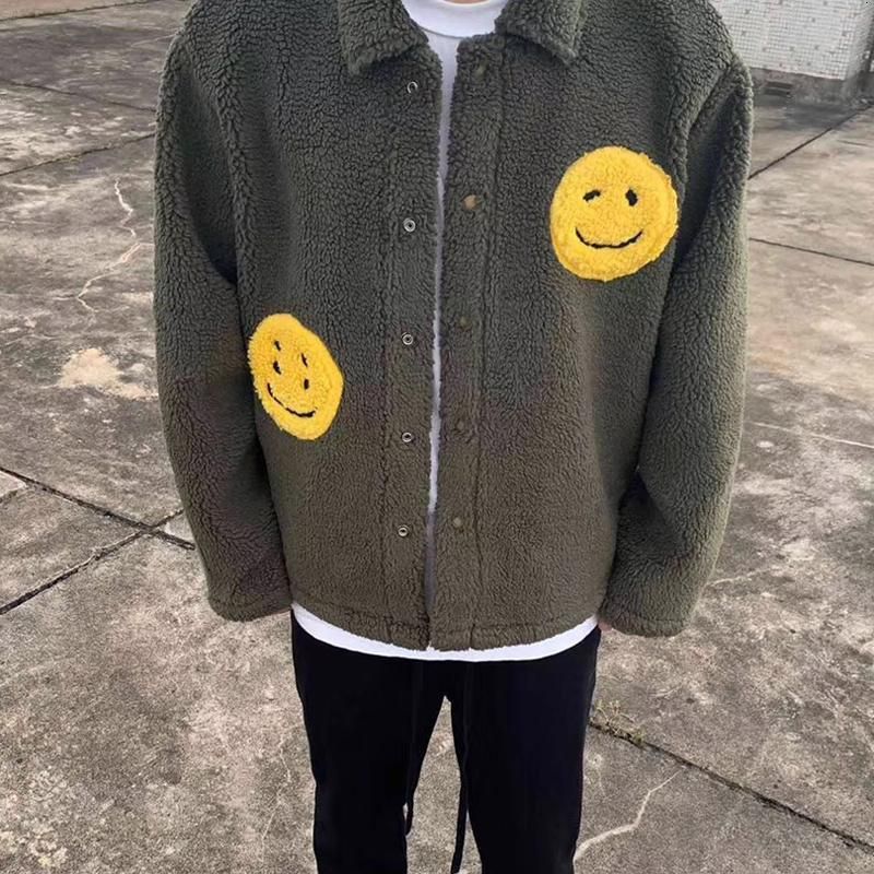 19FW Human Made X CPFM Fleece Jacket Men Women Cute Coats Fashion