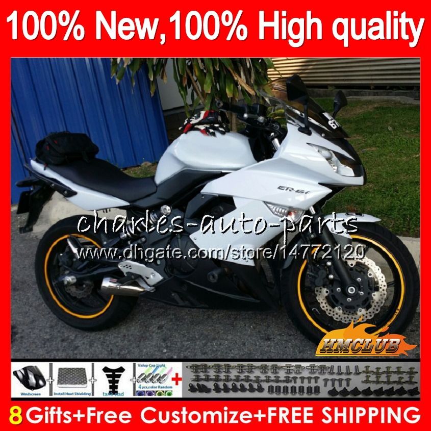 2009 kawasaki ninja 650r body kit