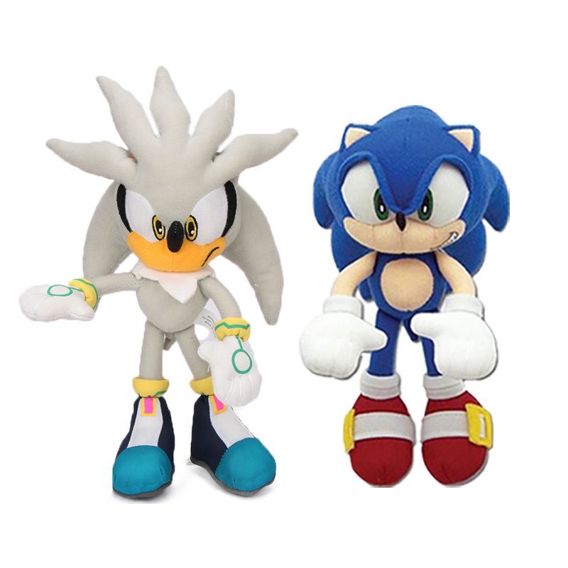 silver plush sonic