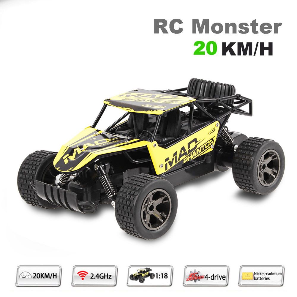 remote control car rc buggy