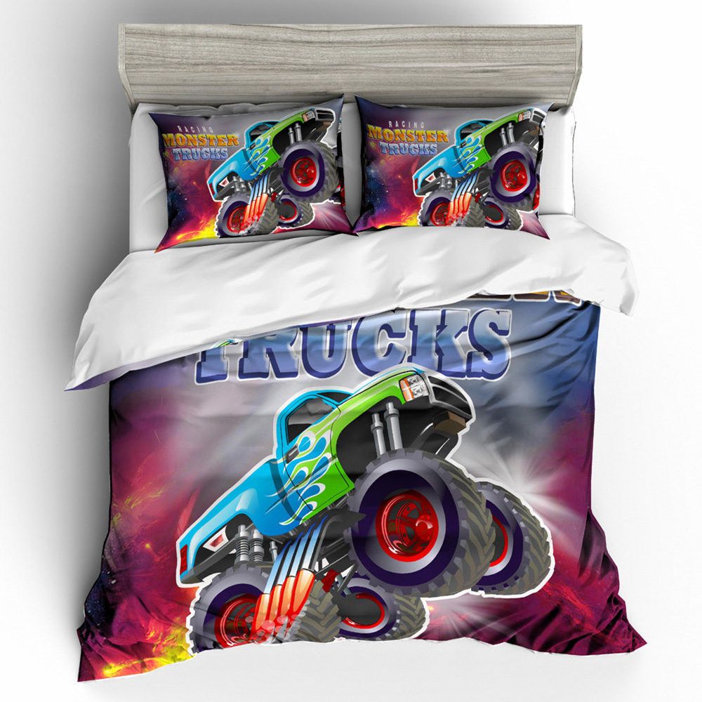 monster bedding set