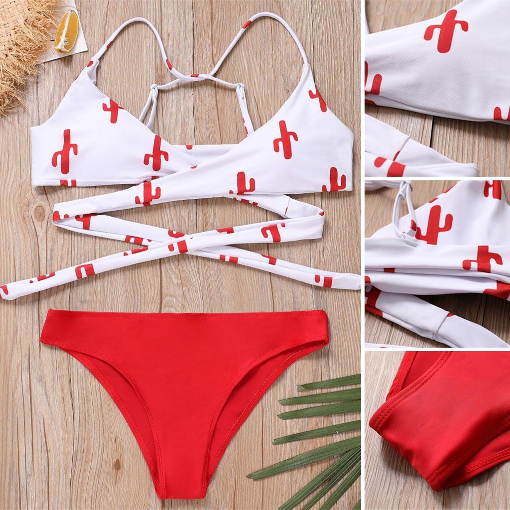 cactus print swimsuit