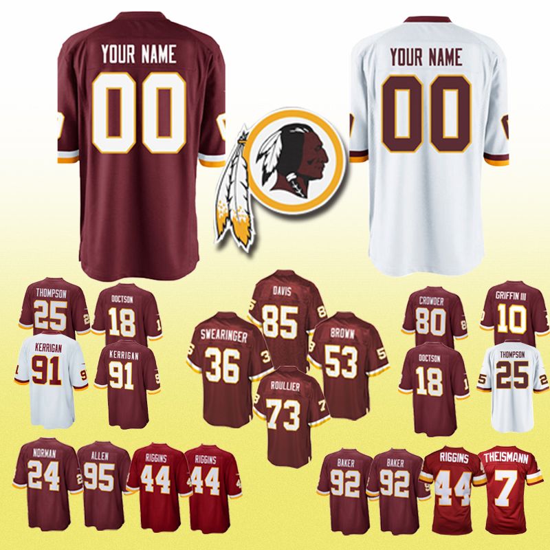 Jerseys Redskin 91 Ryan Kerrigan 