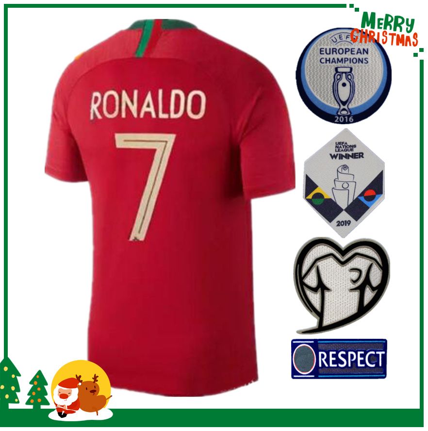 portugal national team jersey 2019