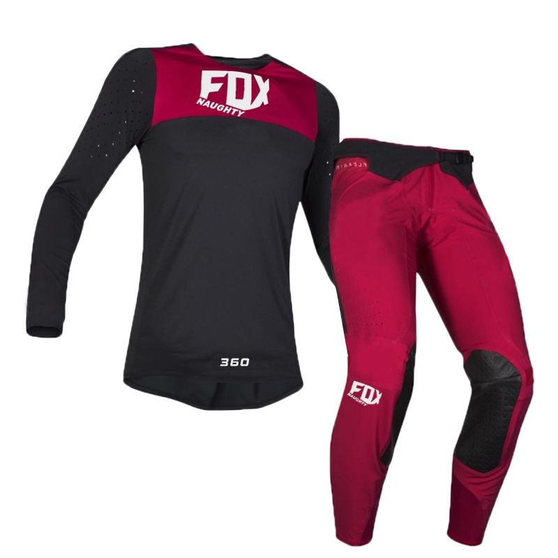 Compra El Envío Libre 2020 Naughty Fox Flexair Motocross NAVY BMX MTB De  Montaña Cuesta Abajo Del Motocrós De Los Trajes Del Campo A Través De La  Motocicleta Combos Barato | Entrega