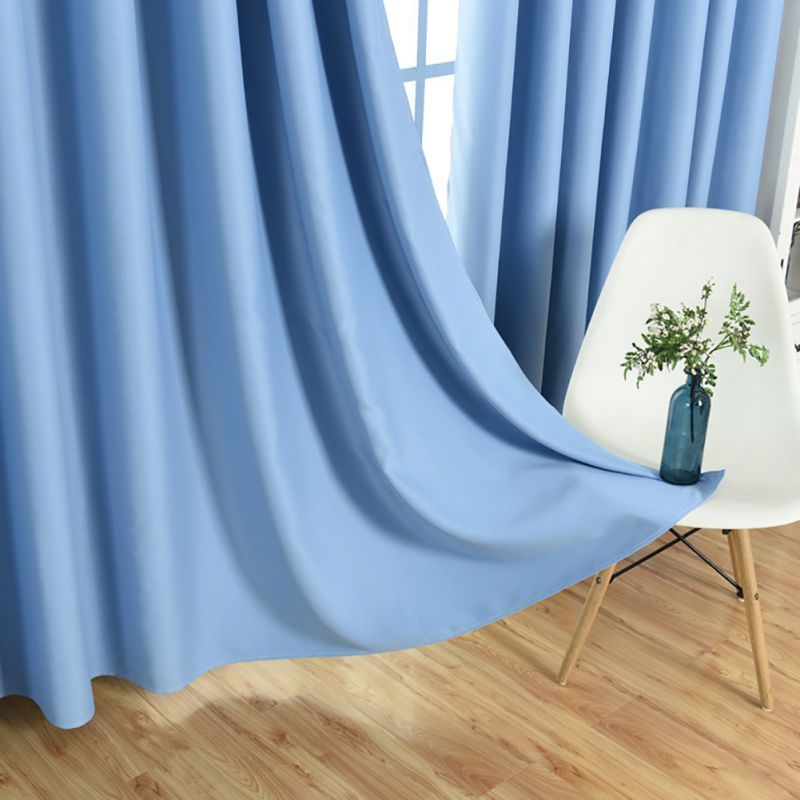 Grosshandel Blaues Fenster Lila Halb Blackout Vorhange Fur Wohnzimmer Grun Vorhange Fur Schlafzimmer Solid Color Vorhang Customized Haustextilien Von Rudelf 12 75 Auf De Dhgate Com Dhgate