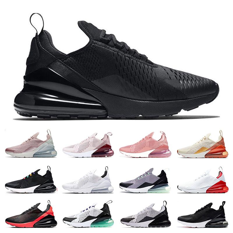 Scarpe Sportive Donna Air Max 270 2019 Scarpe Da Corsa Uomo Da Donna Triple  Nero Bianco Hanno Un Giorno South Beach Throwback Future Sports Sneaker  Trainer Taglia 36 45 Migliori Scarpe Running