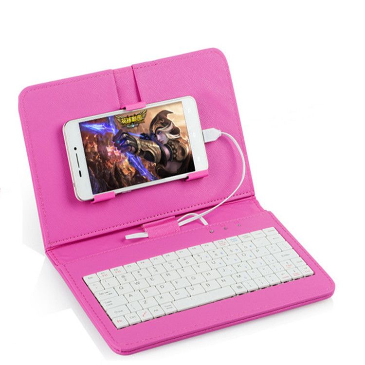 Compre Celular Teclado Teclados Sem Fio Universal Bluetooth PU Capa De  Couro Protetora Para Android Samsung Huawei LG 4.5 6.0 Celular Barato |  Entrega Rápida E Qualidade | Pt.Dhgate