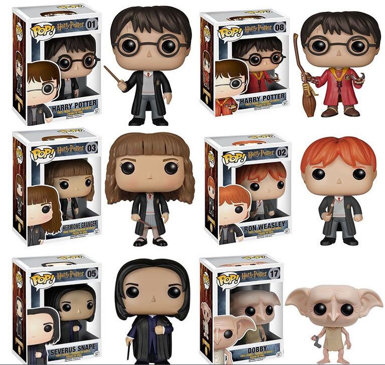 harry potter toys