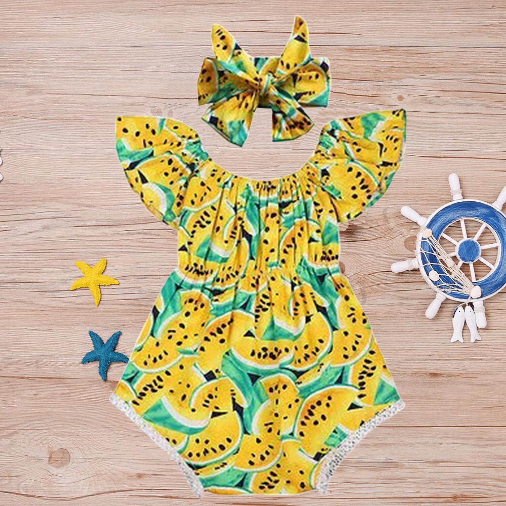 newborn watermelon outfit