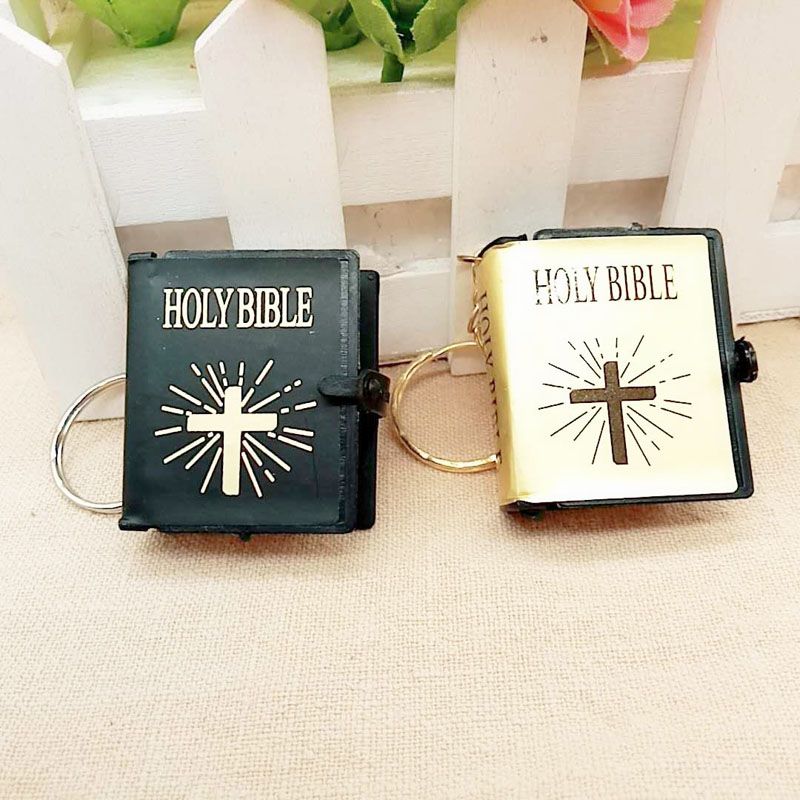 English Christian Gospel Christmas Gifts Favor Crafts Mini Bible