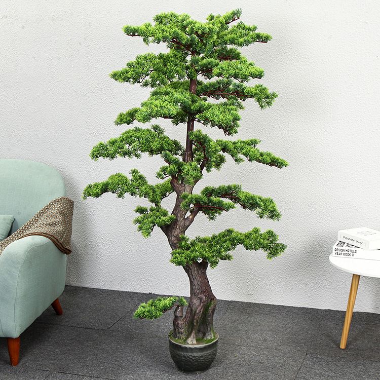 2019 Fake Tree 1 6 Meters Guest Greeting Pine Artificial Tree