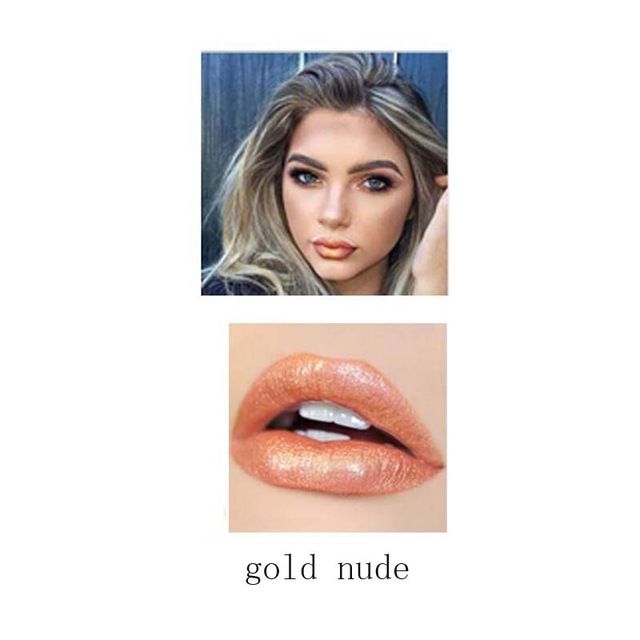 Gold nackt