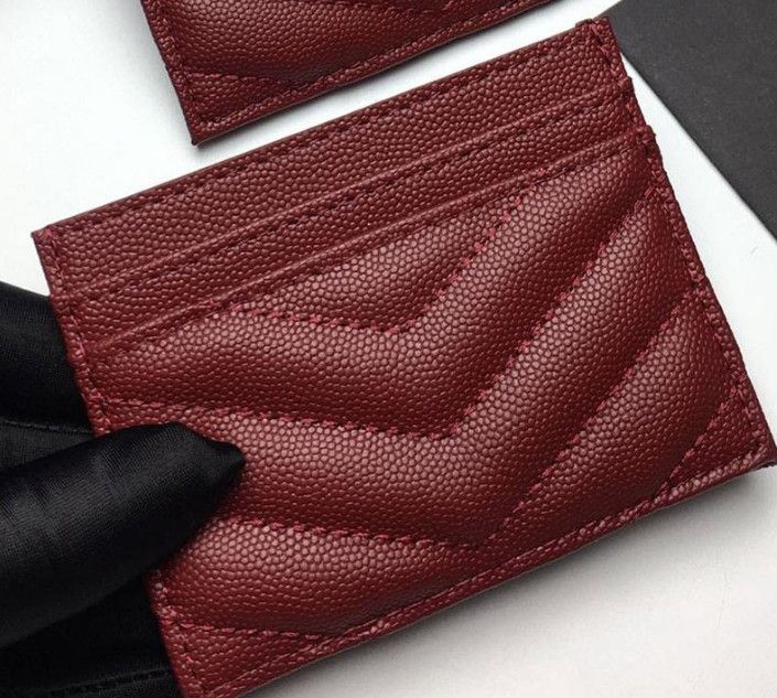 Buy Wholesale China Designer Brand Card Bag Real Leather Wallet